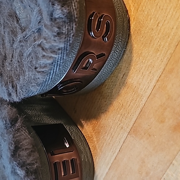 💖💖💖 Michael Kors fuzzy slides - Picture 10 of 10